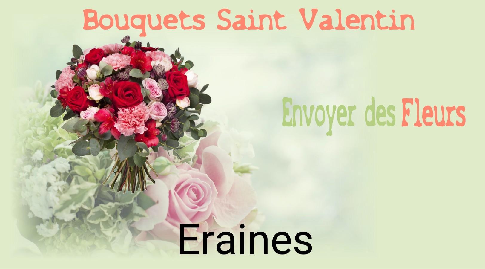 Roses de Saint-Valentin livrées à Eraines
