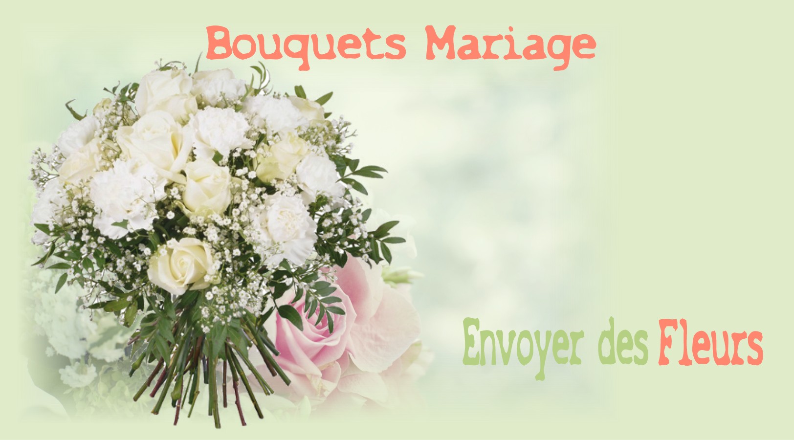 Bouquet de mariage à faire livrer à Eraines